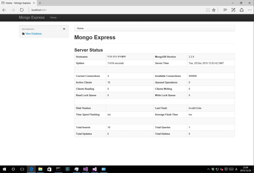 mongo express