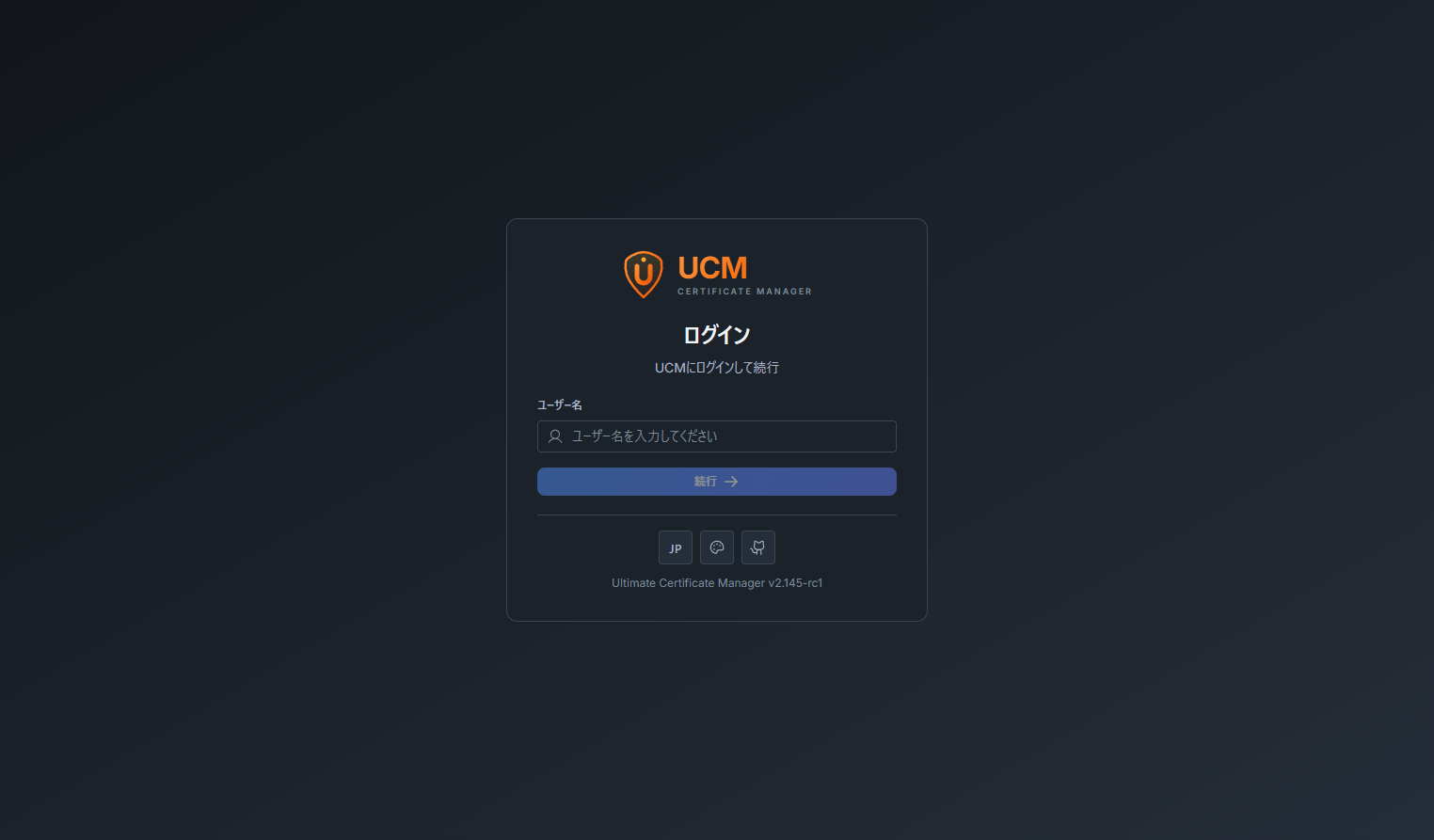 UCM login
